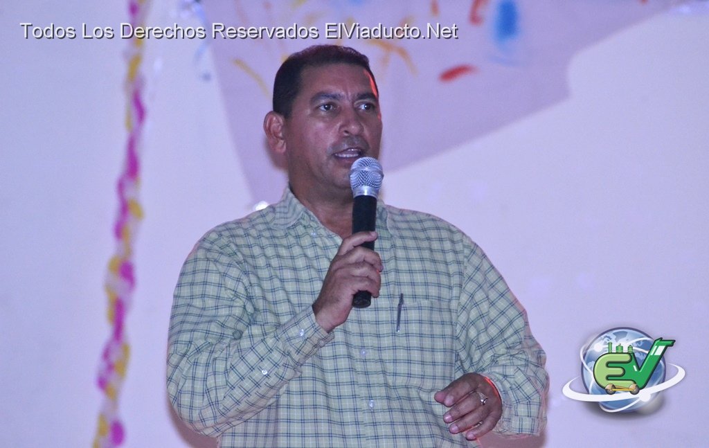 Licenciado Yovanny Ventura ofrece palabra en lanzamiento de la promoción GULSI